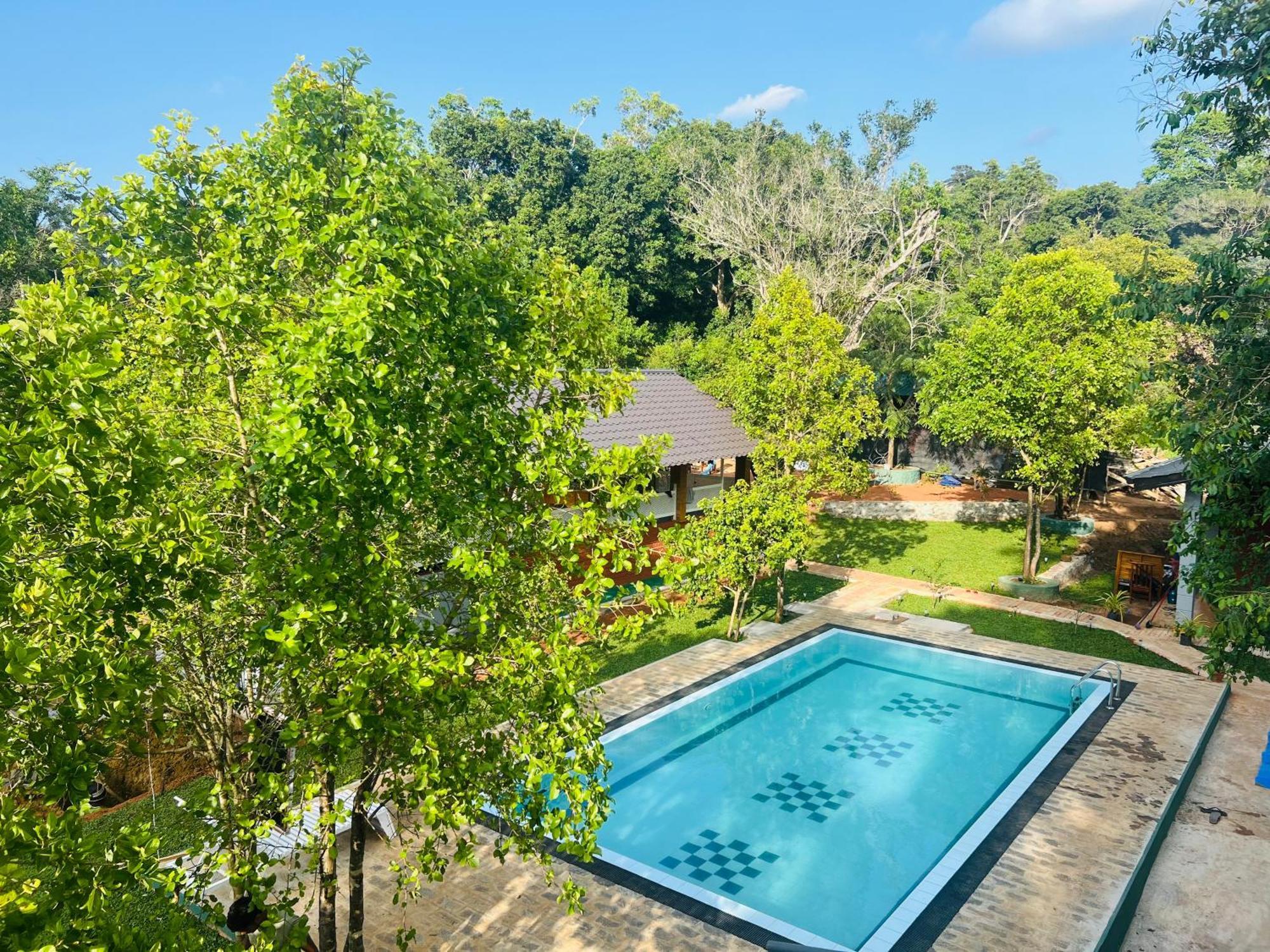 Maapagala Resort Sigiriya Eksteriør billede